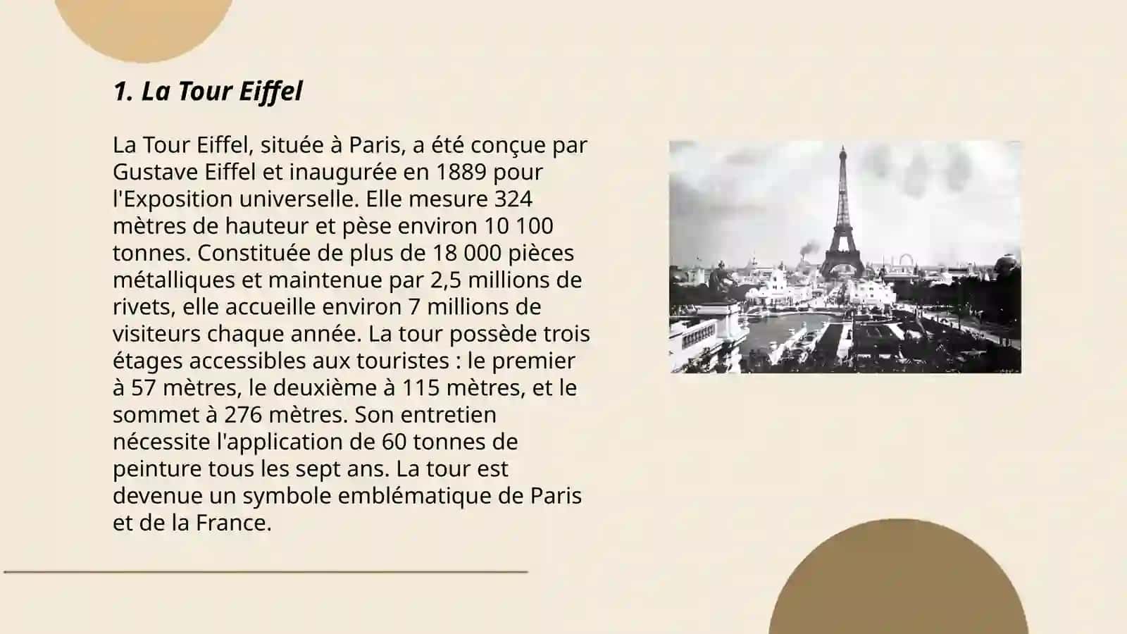 Les curiosités de Paris 3