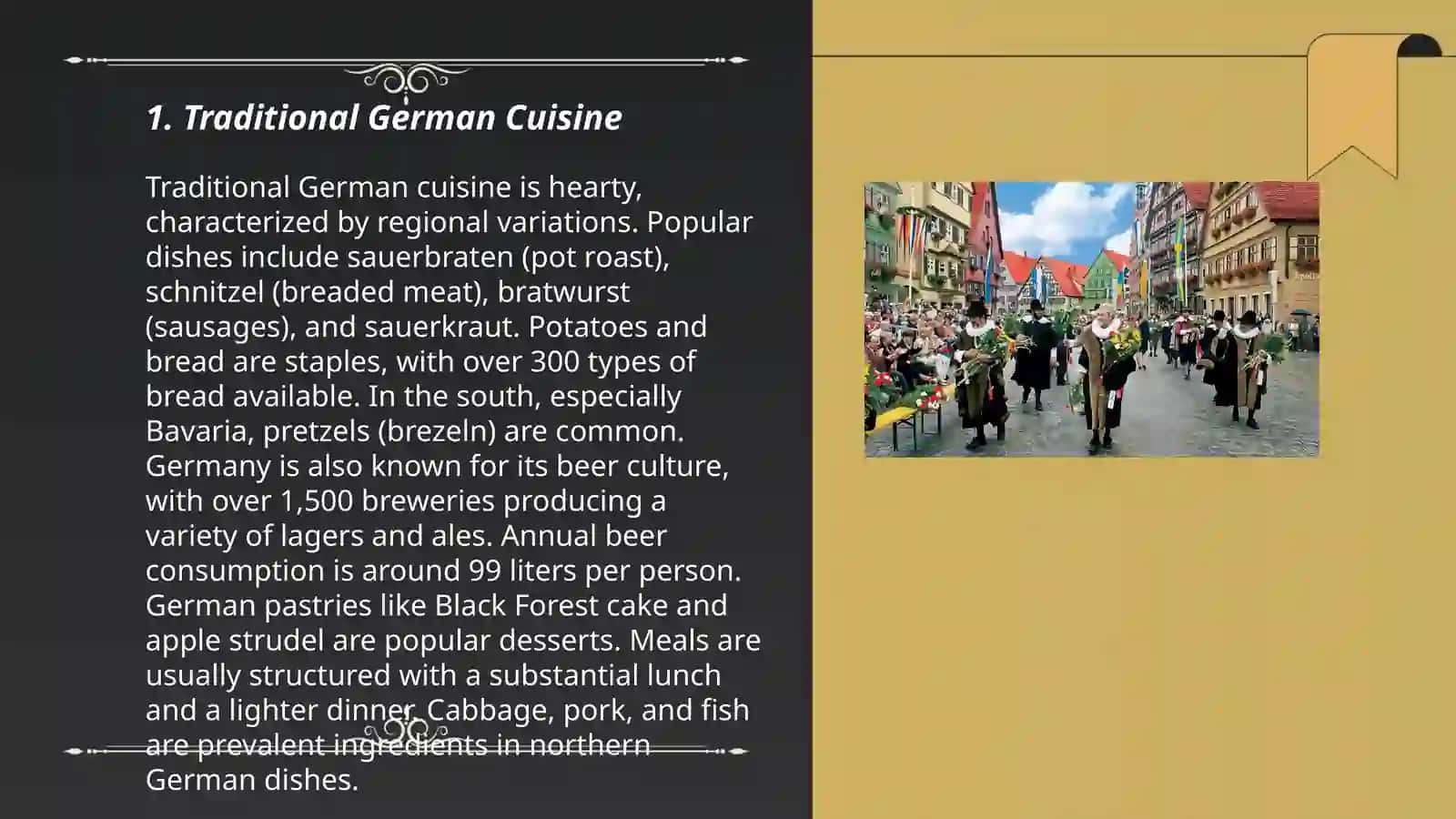 Traditional German Cuisine 3