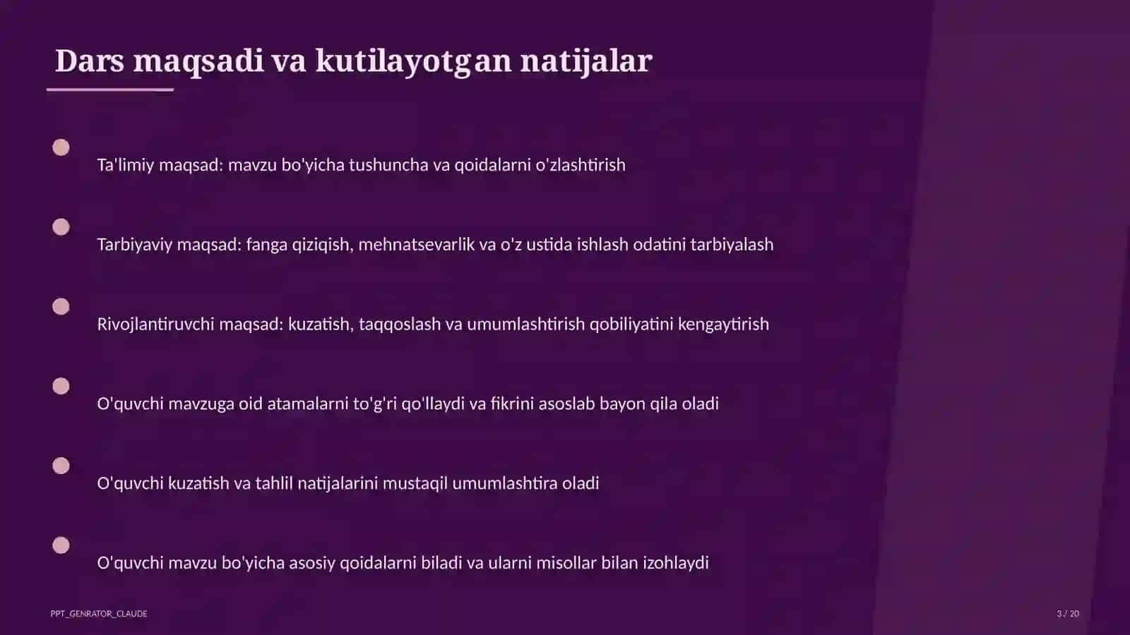 Oksidlanish-qaytarilish reaksiyalari (8-sinf) 3