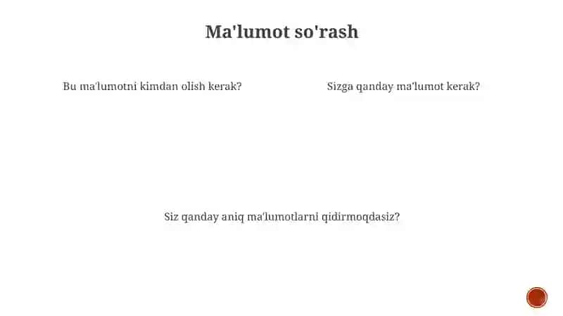 Xotirjamlik 3