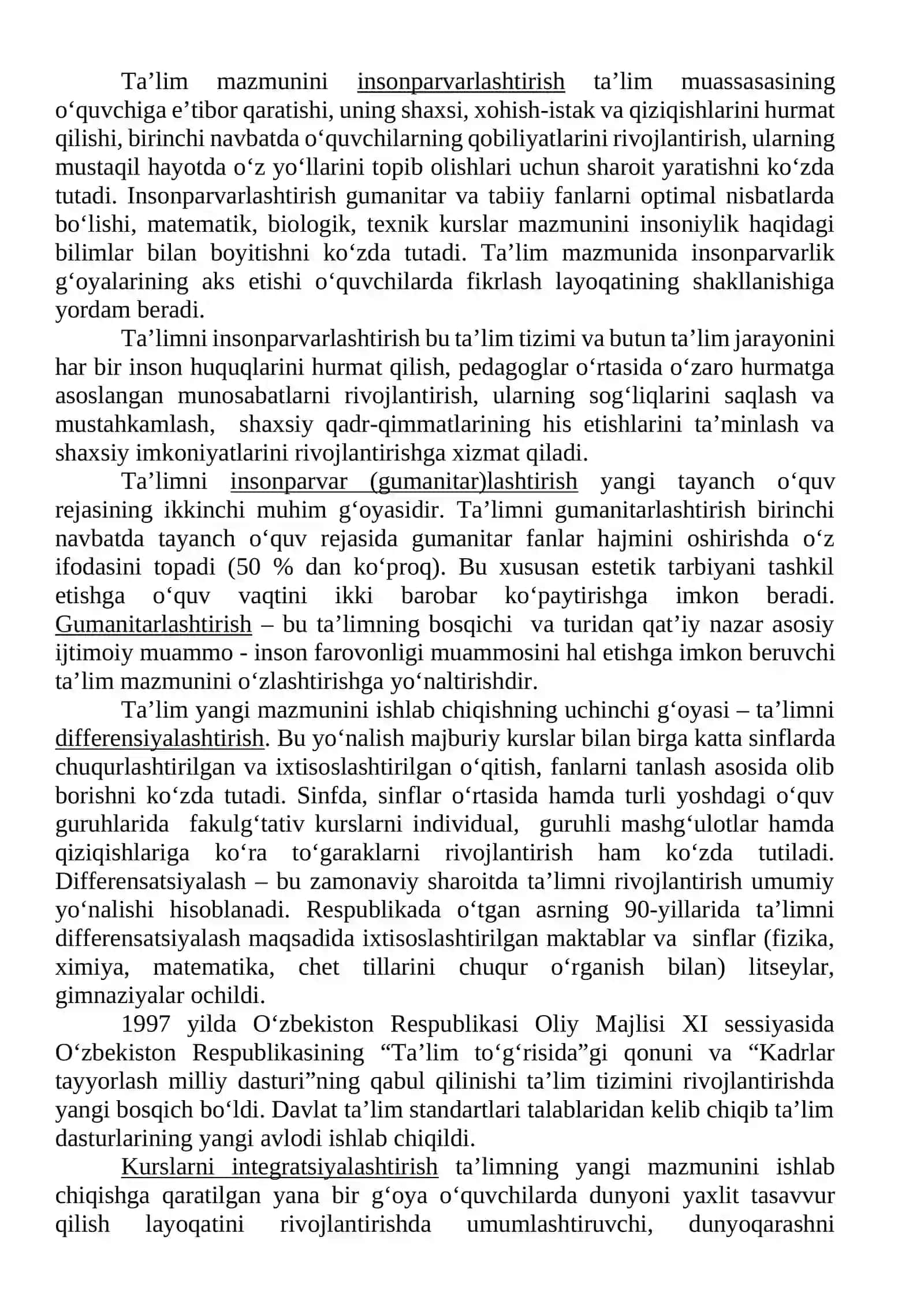 O‘zbekiston Respublikasida O‘rta maxsus, kasb-hunar ta’limi 3