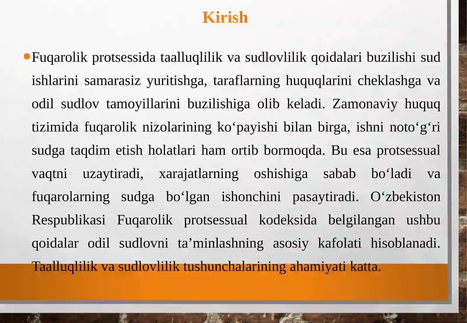 Taalluqlilik vasudlovlilik qoidalariga rioya qilmashlik oqibatlari 3
