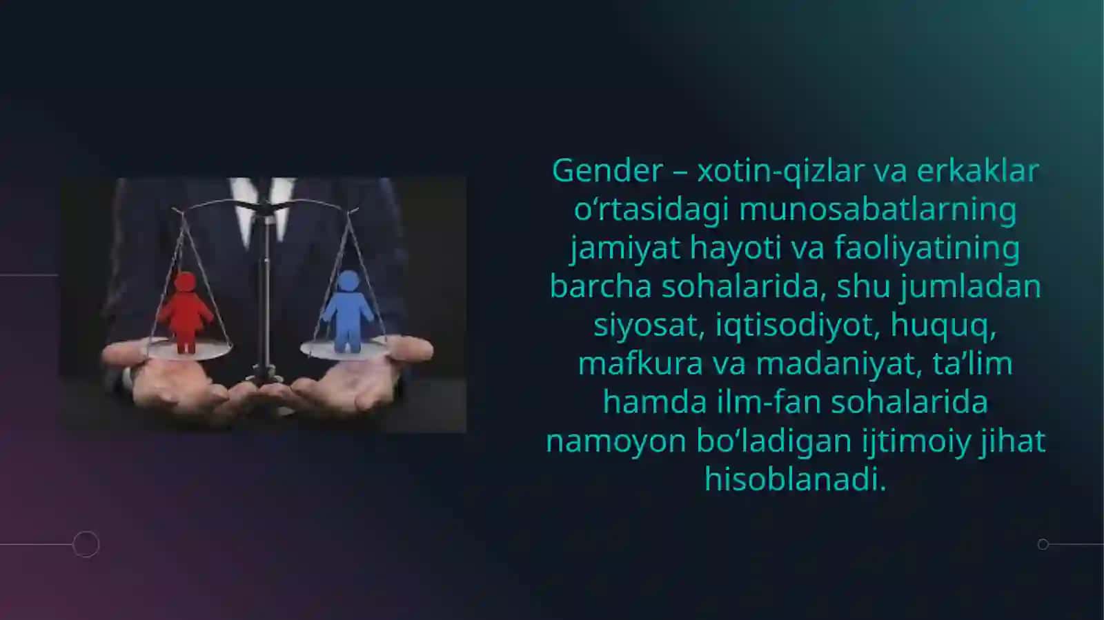 O‘zbekiston Konstitutsiyasida Ayollar va Erkaklar Teng Huquqligi 3