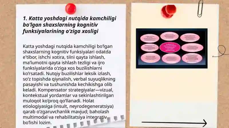 Katta yoshdagi nutqida kamchiligi bo’lgan shaxslarning ruhiy jarayonlari, xususiyatlari 3