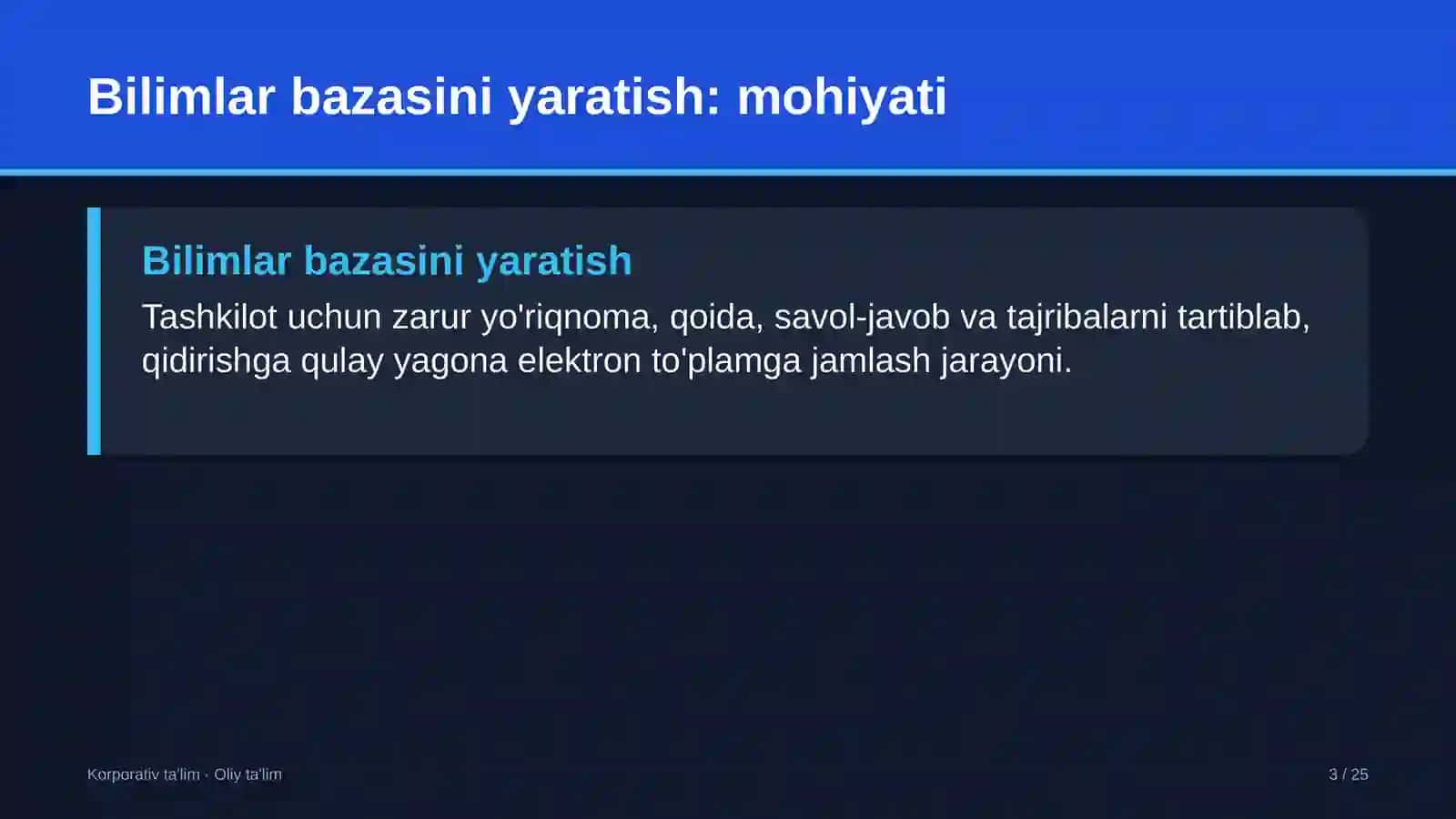 gilam to'qish korxonalarida bilimlar bazasini yaratish 6212 3
