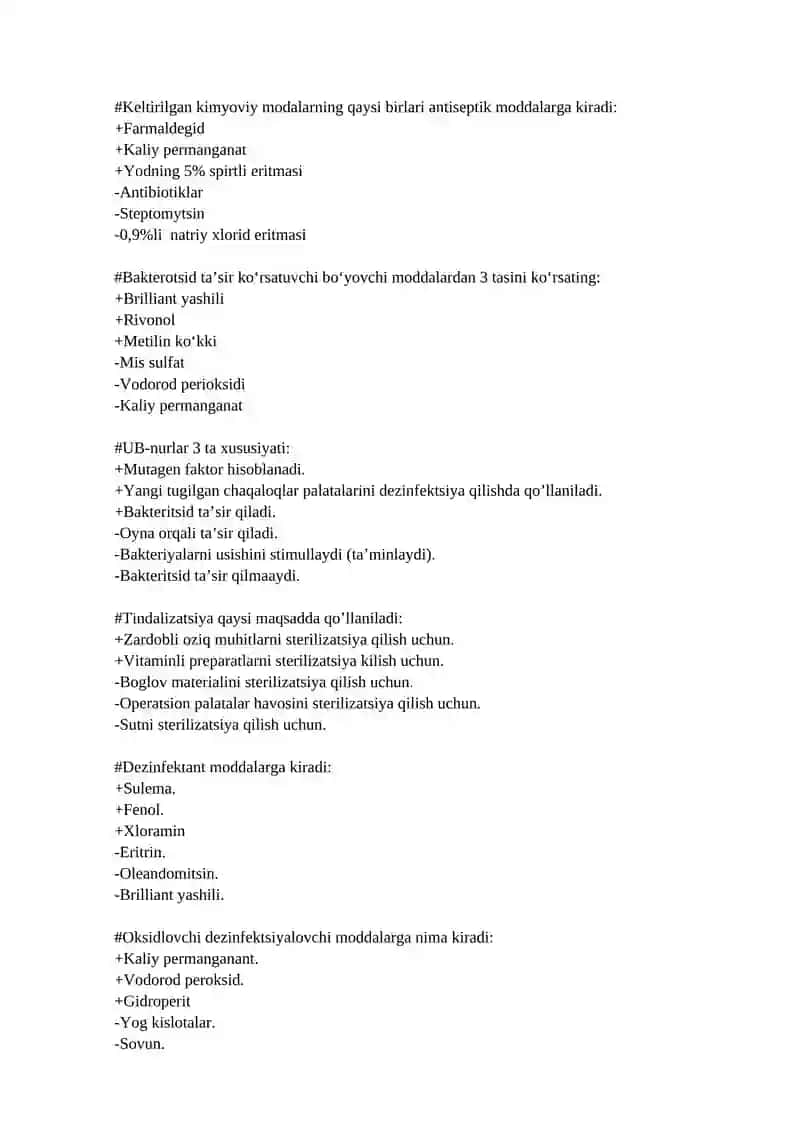 Yuqori temperaturadan foydalaniladigan sterilizatsiya usullari 3
