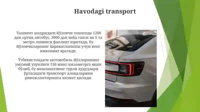 Havodagi transport 3
