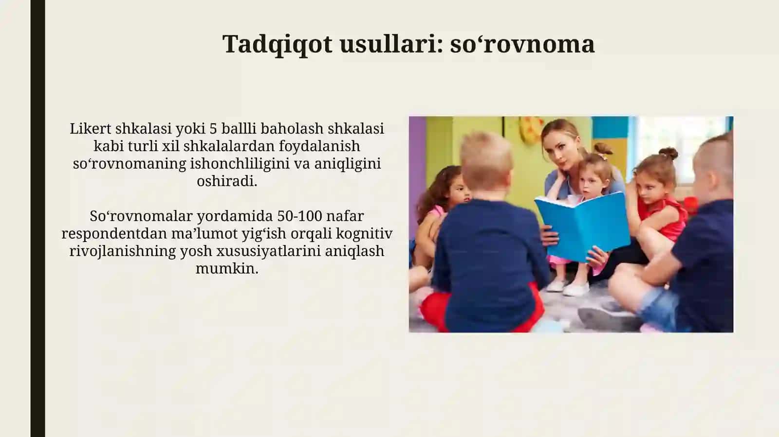 Yosh va pedagogik psixologiya 3