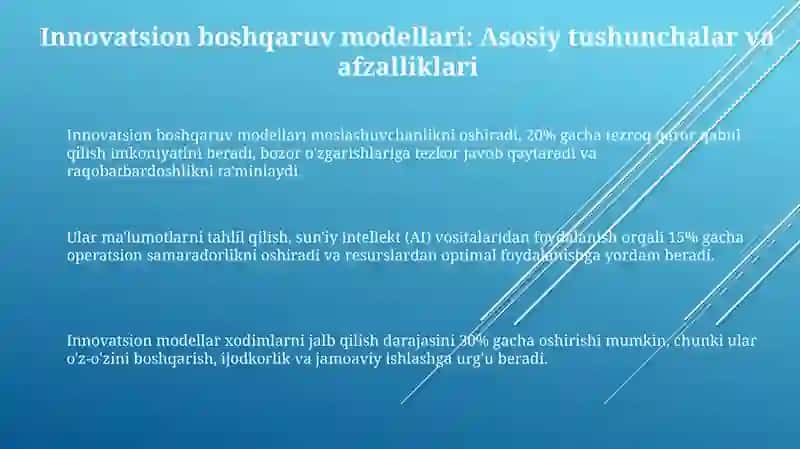 Sanoatkorxonalaridaboshqaruvninginnovatsionmodellari 3