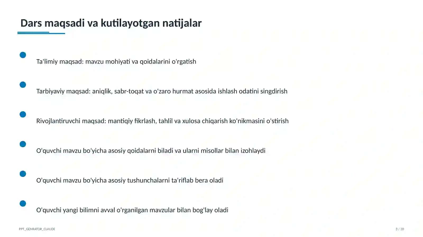 Yoshlar va jamiyat: ijtimoiy faollik (10-sinf) 3
