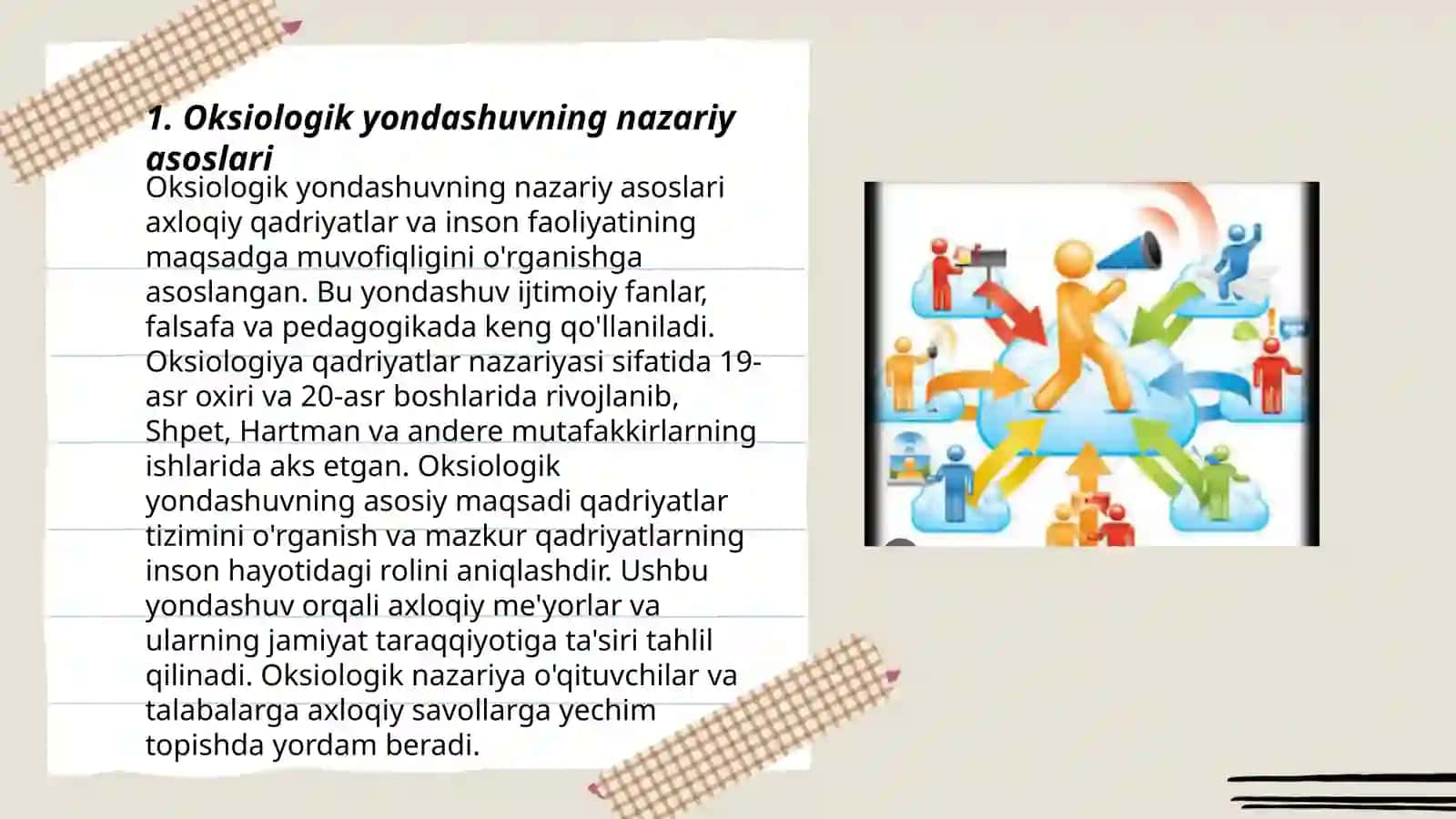 Oksiologik yondashuvning nazariy asoslari 3