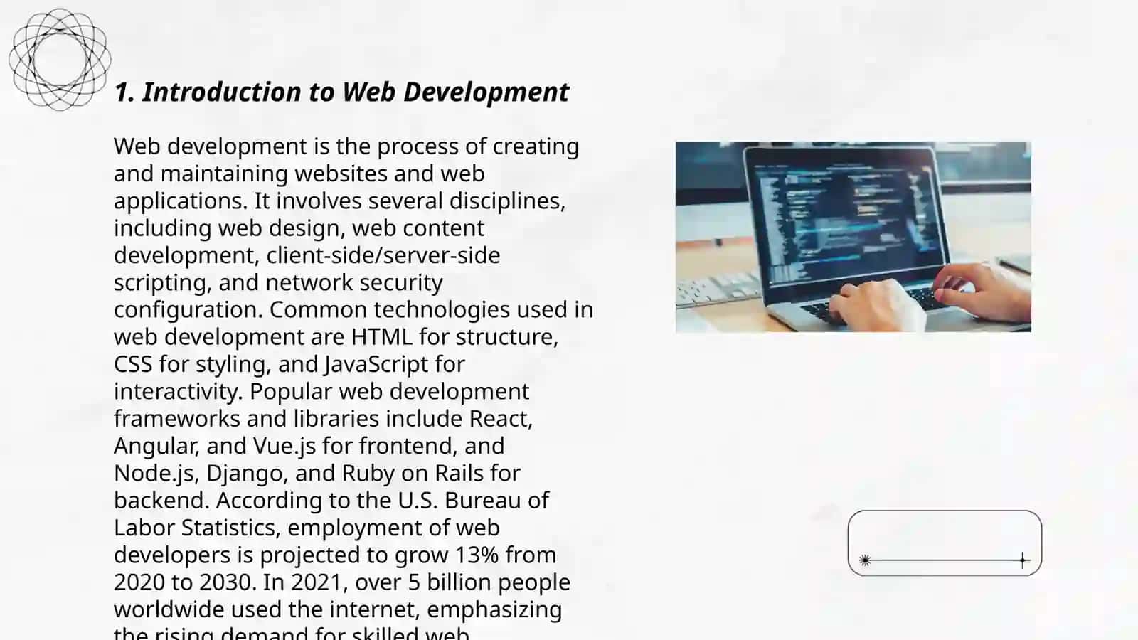 Website development course by Shexnazar Odamboyev 3