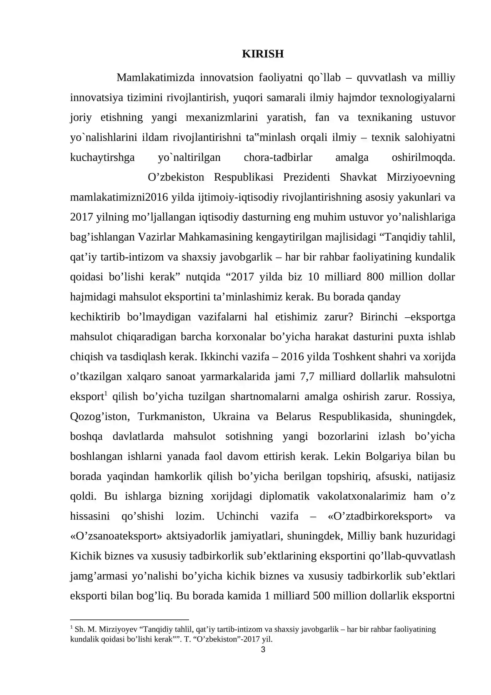 Jahon iqtisodiyotidagi globallashuv–rivojlanish bosqichlari 3
