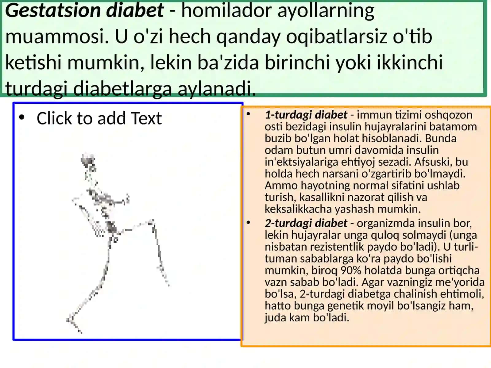 Qandli diabet 3