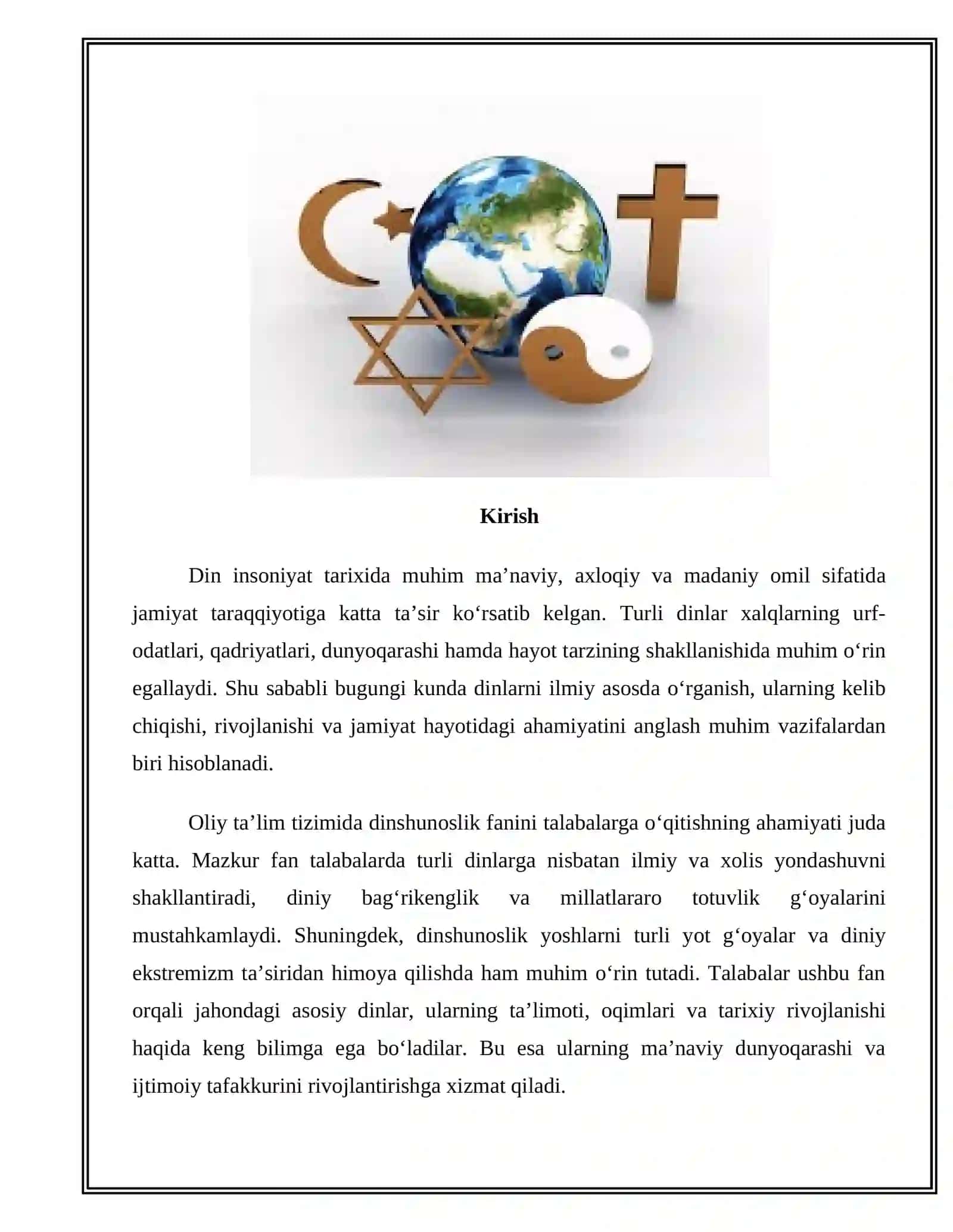Xristianlik va uning asosiy oqimlari 3