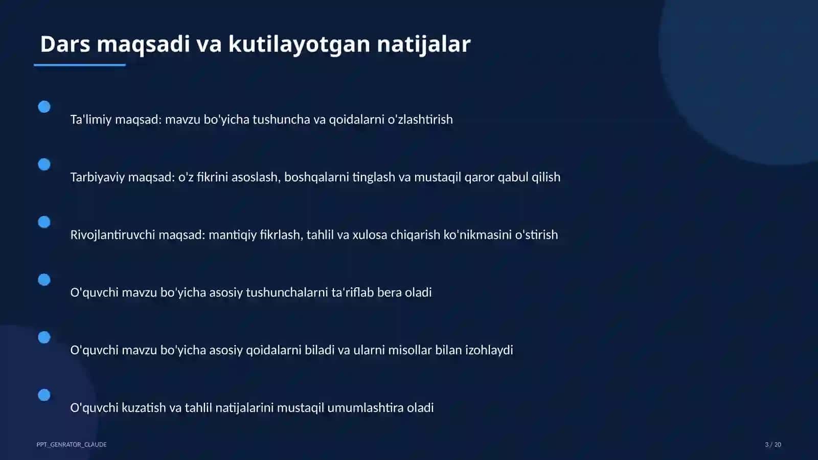 Oksidlanish-qaytarilish reaksiyalari (8-sinf) 3