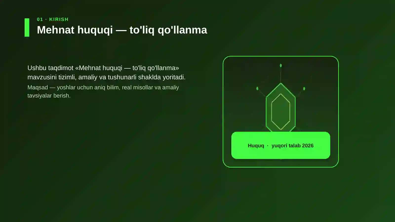 Mehnat huquqi — to'liq qo'llanma 3