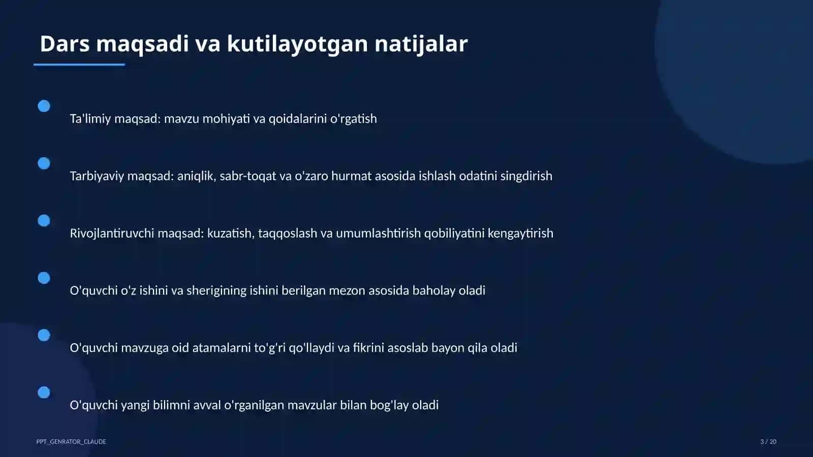 Rus tilida fe'l zamonlari: hozirgi zamon (4-sinf) 3