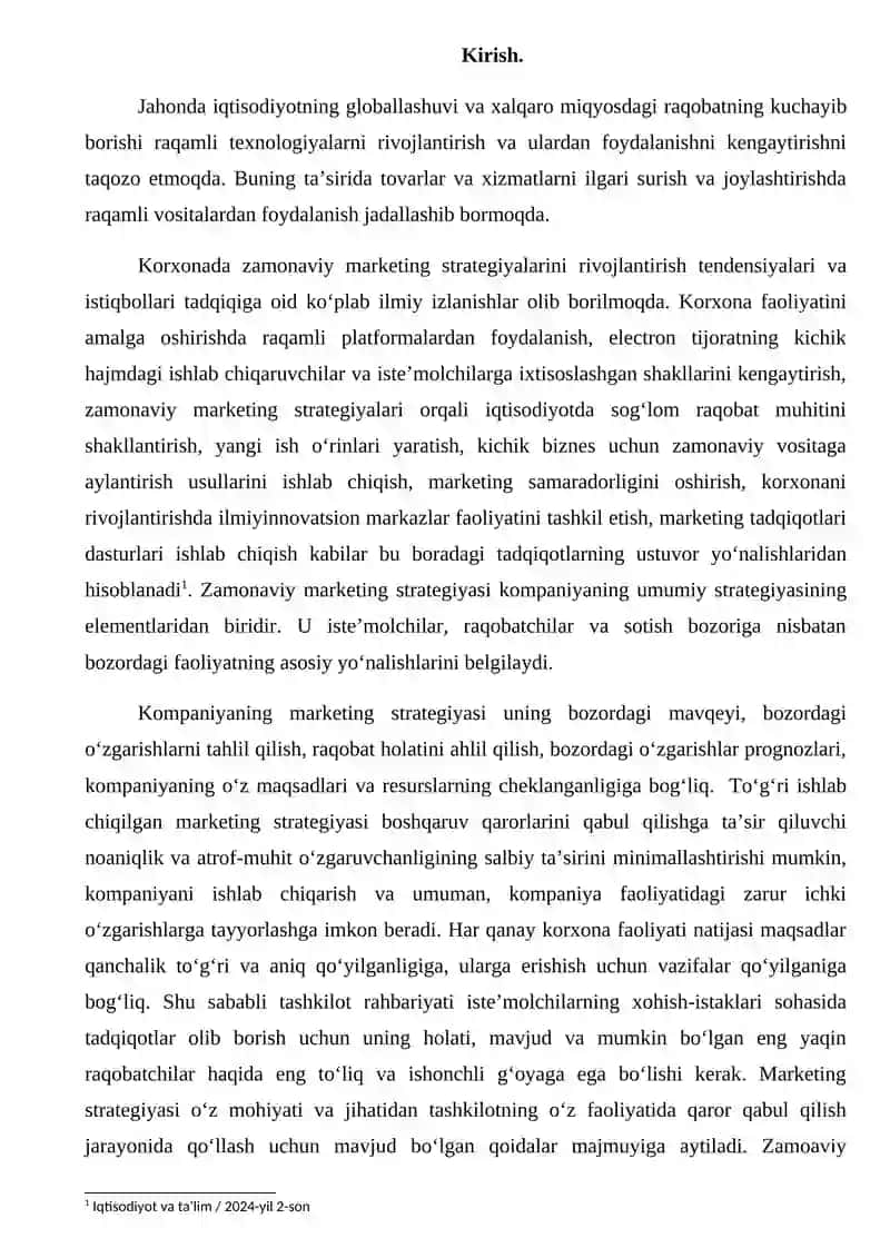 Kurs Ishi 3