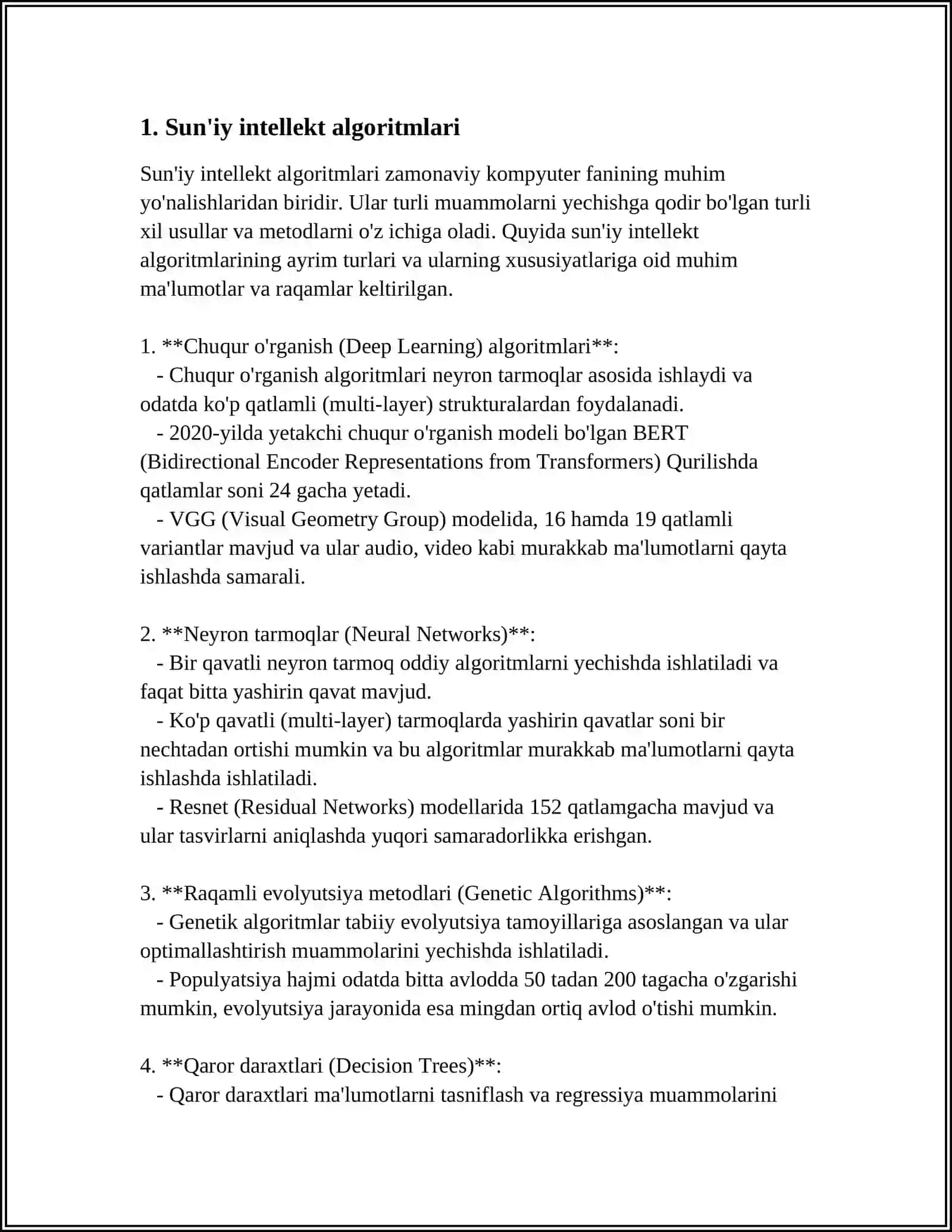 AXBIROT TEXNALOGIYALARI 3