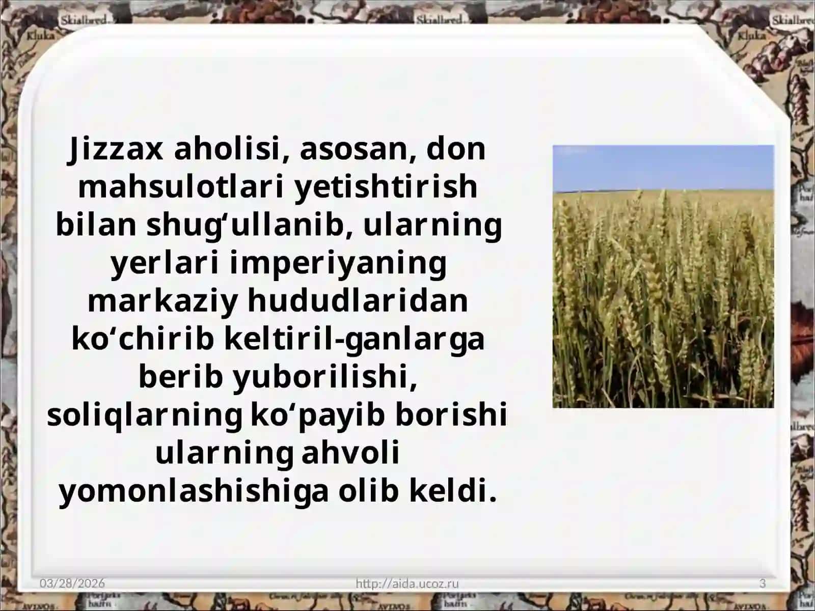 Jizzax qo‘zg‘oloni 3