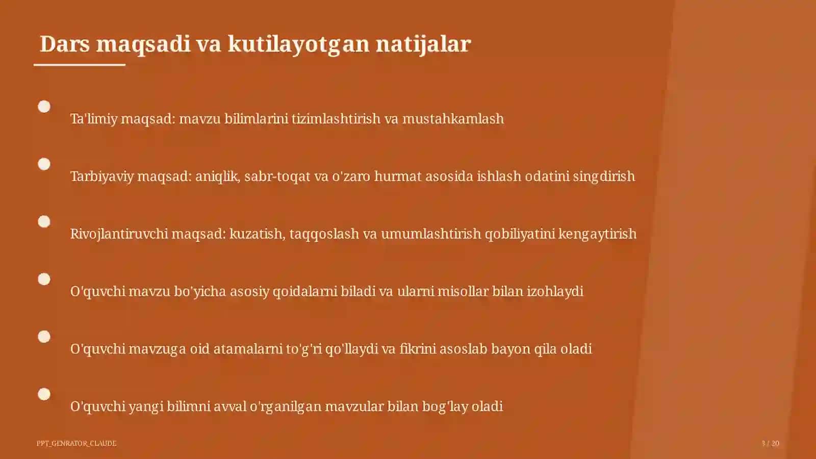 Quyosh sistemasi: sayyoralar va ularning yo'ldoshlari (9-sinf) 3