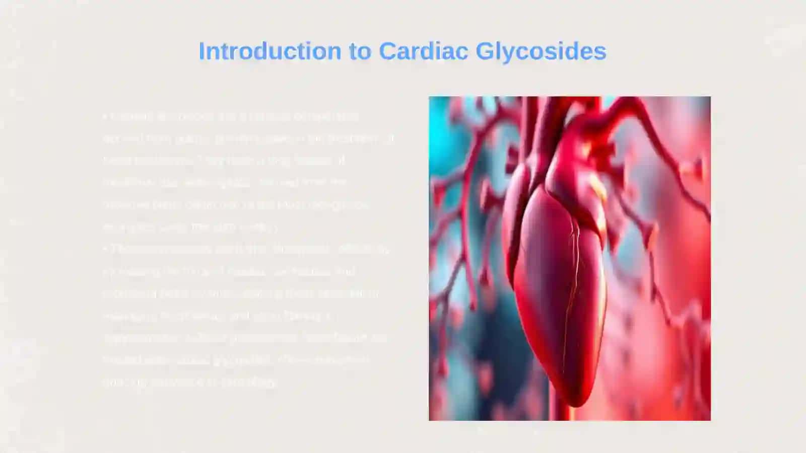 Cardiac glycosides 3