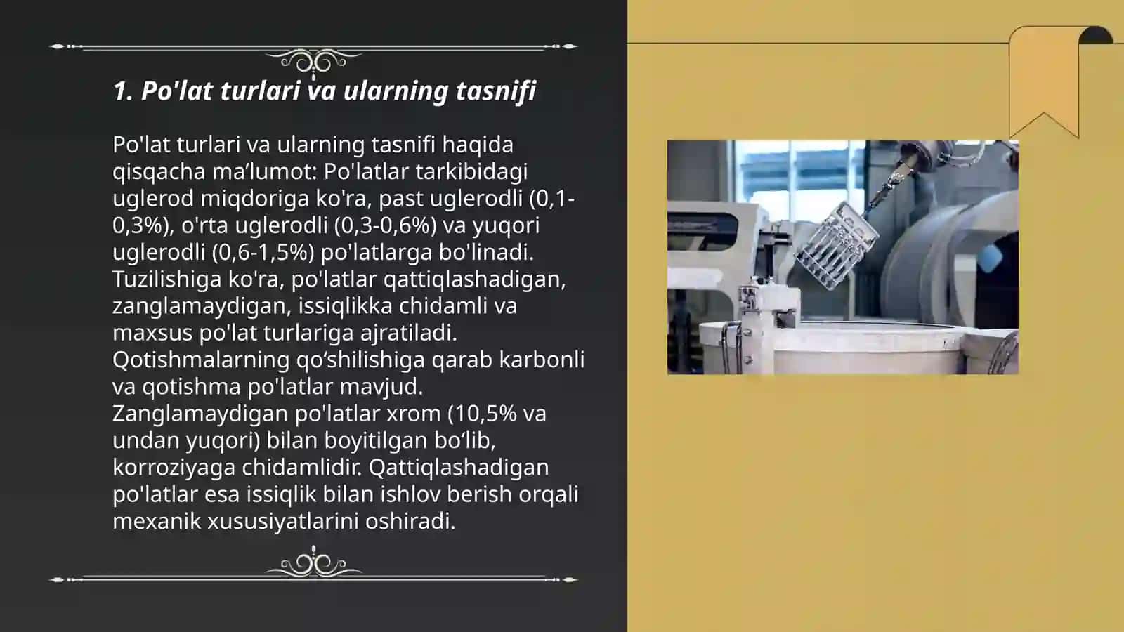 Po'lat,mineralkeramika qattiq qotishmalar,mettallokeramik qattiq qotishmalardan tayyorlangan asboblar 3