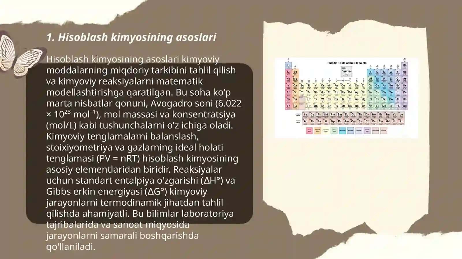 Hisoblash kimyosining asoslari 3