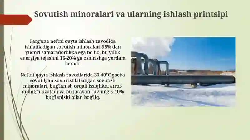 Sovutish minoralari 3