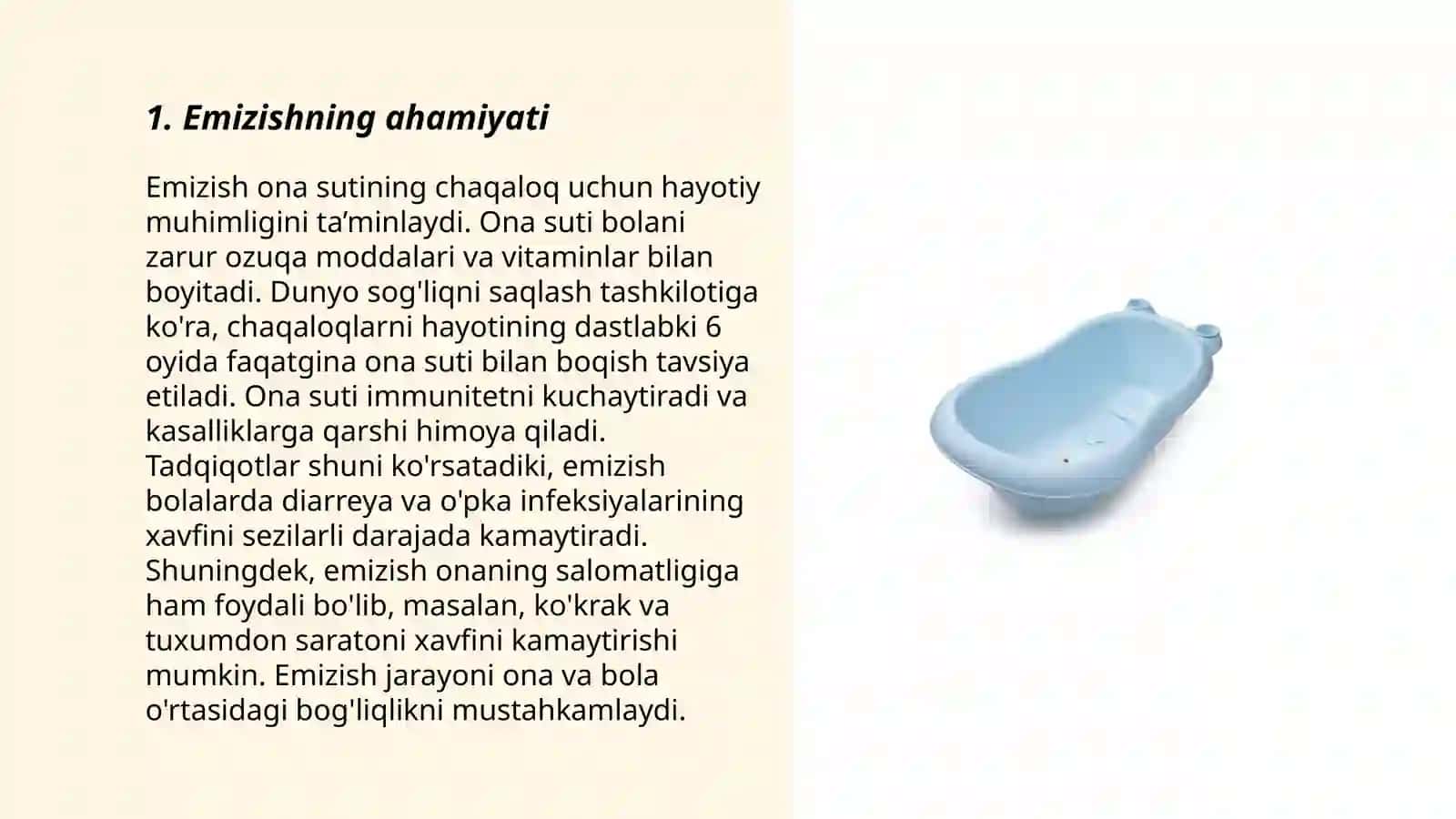 Chaqaloqlik davri 3
