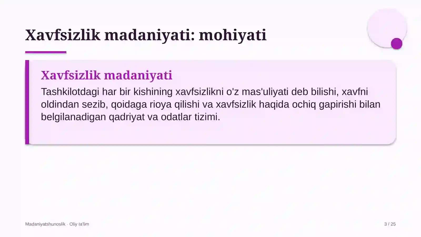 Madaniy-tarixiy turizmda xavfsizlik madaniyati 3