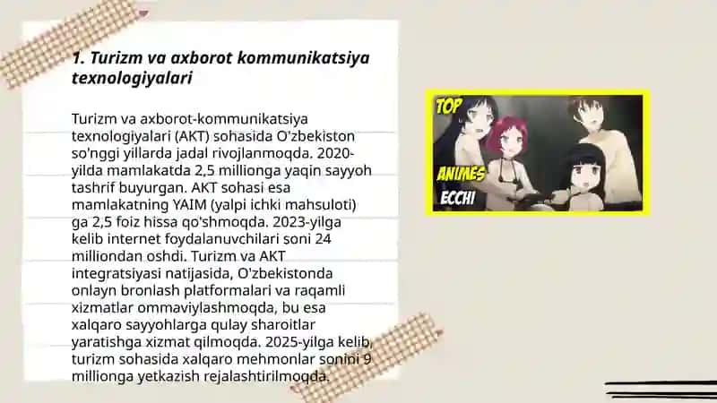 Turizm va axborot kommunikatsiya texnologiyalari 3