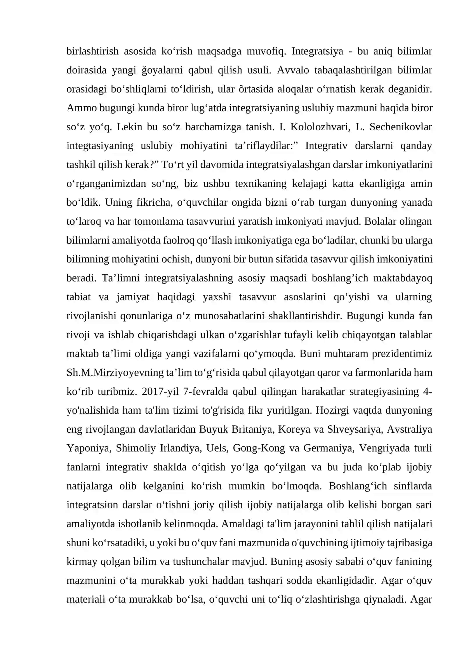 Boshlang’ich sinflarda matematika va tasviriy san’at darslarining integratsiyasi 3