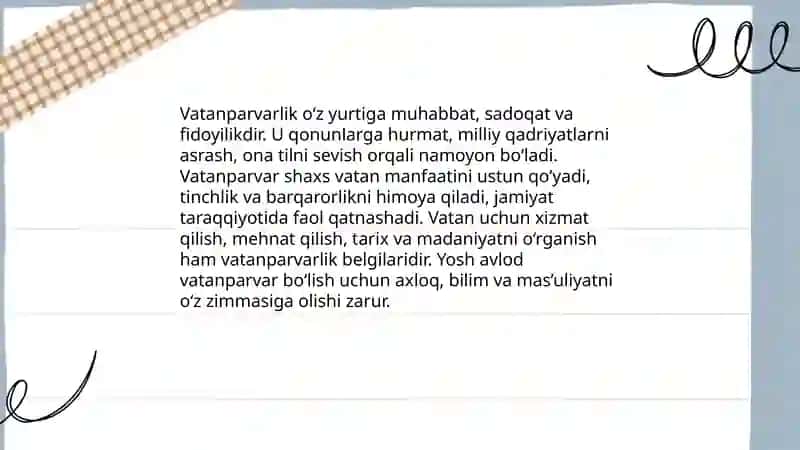 Vatanparvarlik 3