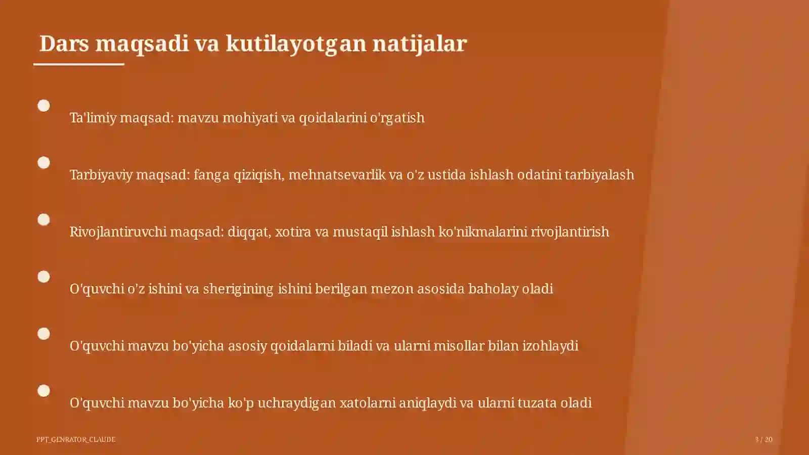 Shaxsiy byudjet va moliyaviy savodxonlik (10-sinf) 3