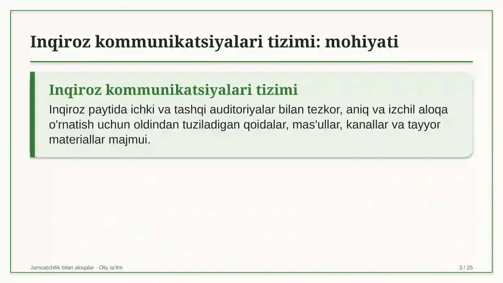 Atrof-muhitni muhofaza qilish organlari misolida: mohiyati, bosqichlari, usullari va ko'rsatkichlari 3