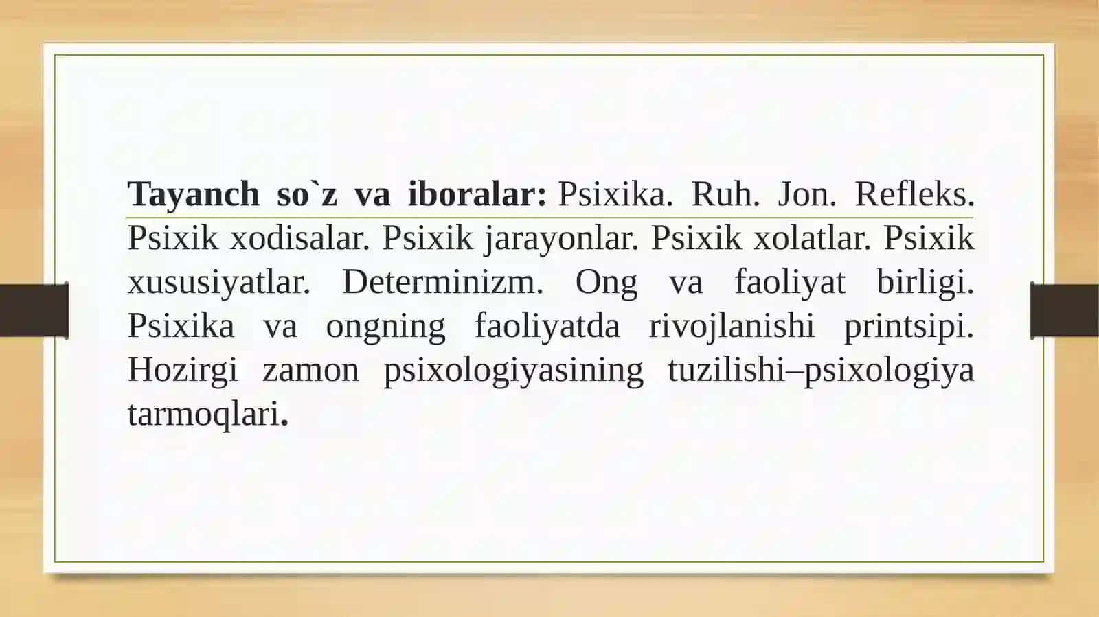 Hozirgizamon psixologiyasining tadqiqot metodlari 3