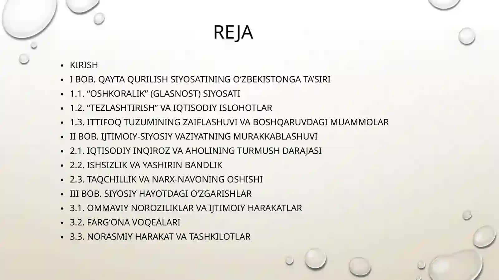 Oʻzbekistonning eng yangi tarixifani 3