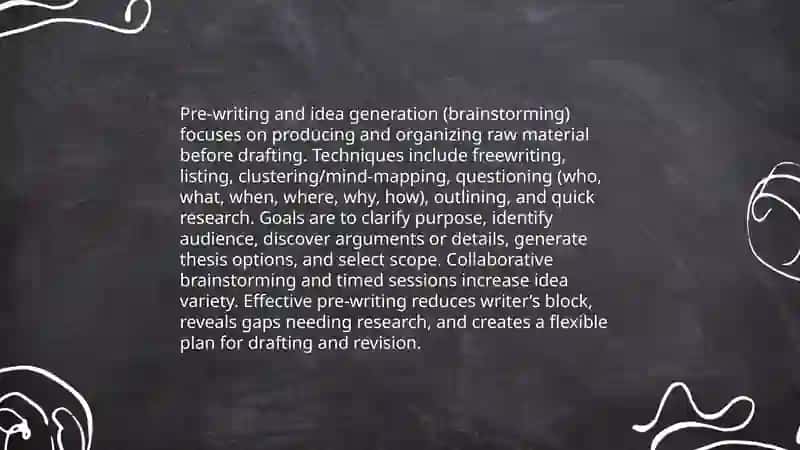 Approach to process writing 3