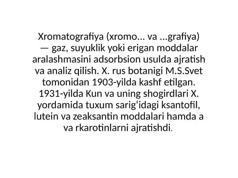 Xromotografiya 3