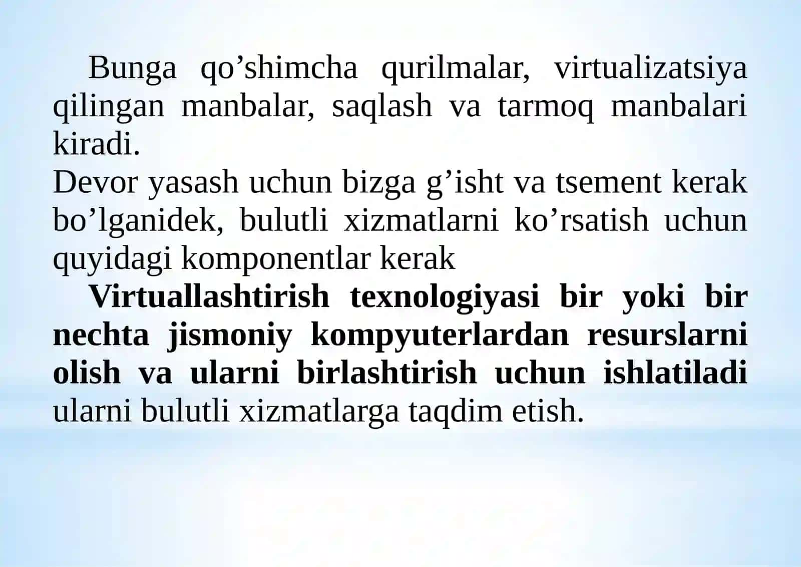 Bulut  infratuzilmasi 3
