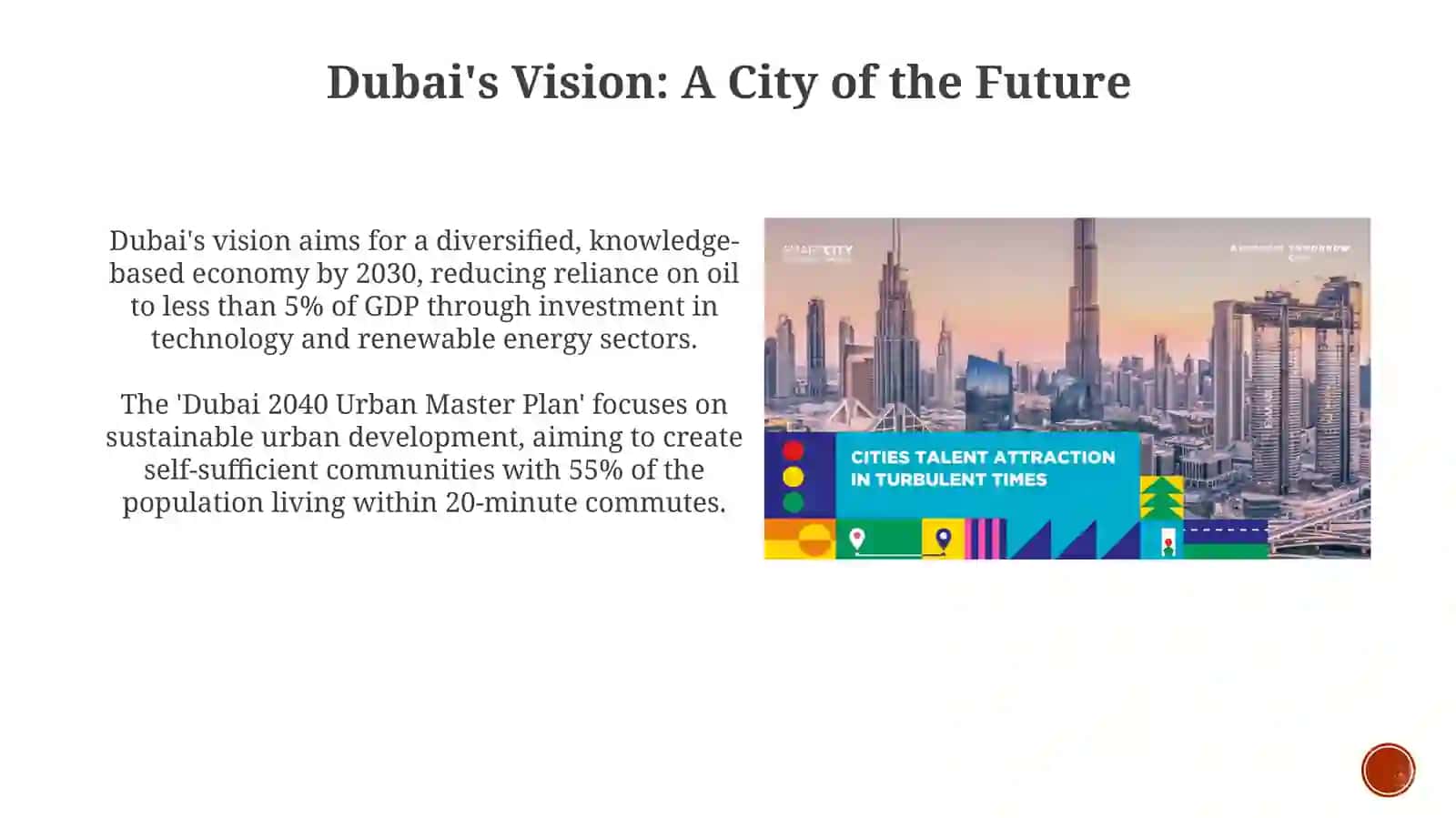Visionary Dubai: A City Redefined 3