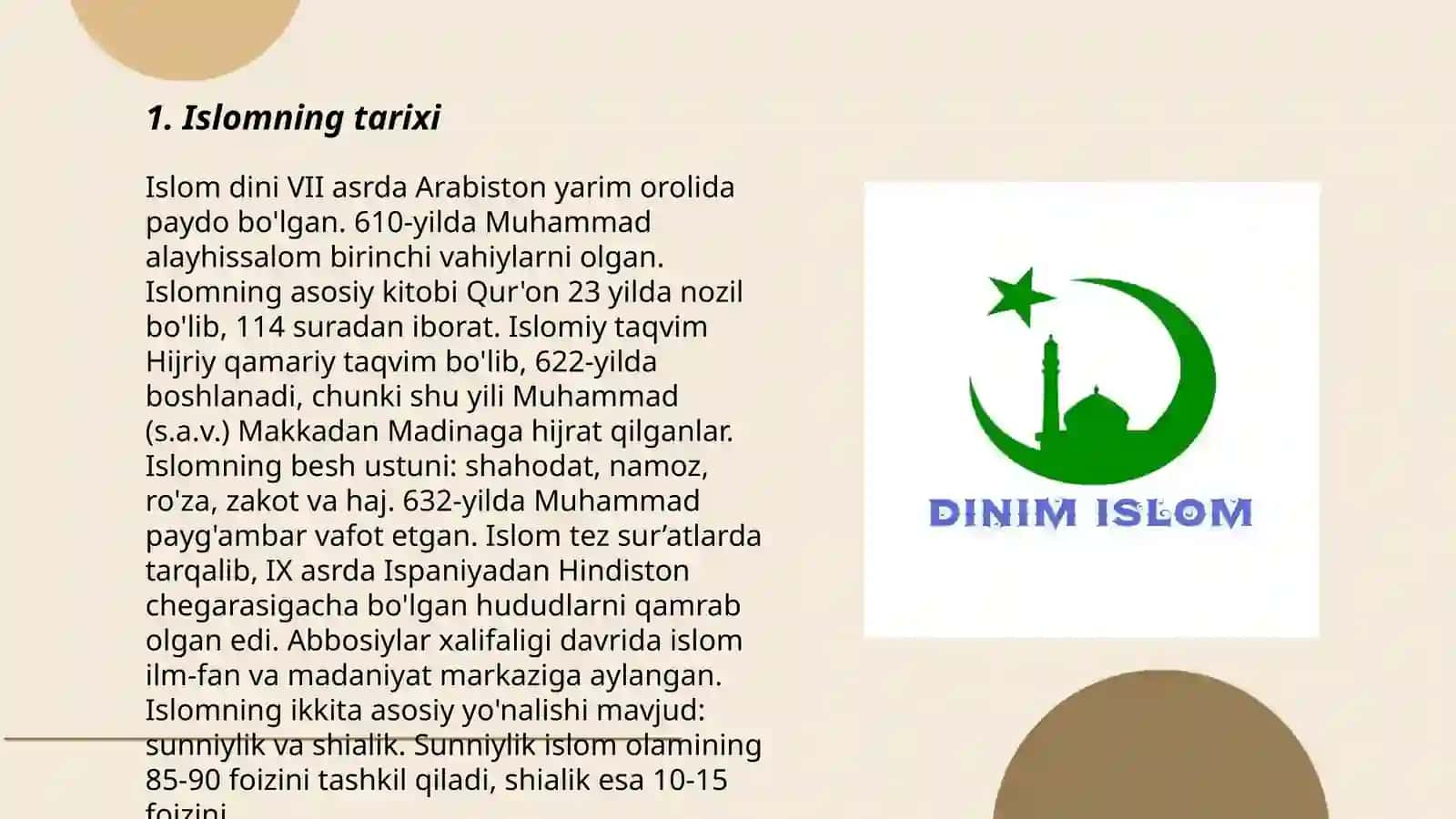 Islom dini 3