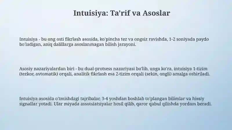 Sezgi 3