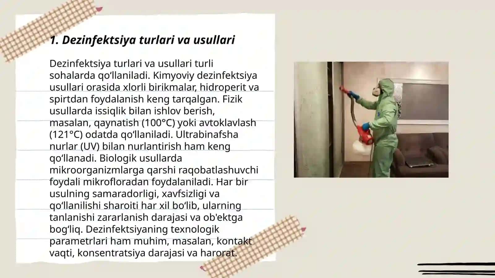 Dezinfektsiya va deratizatsiya usullari 3