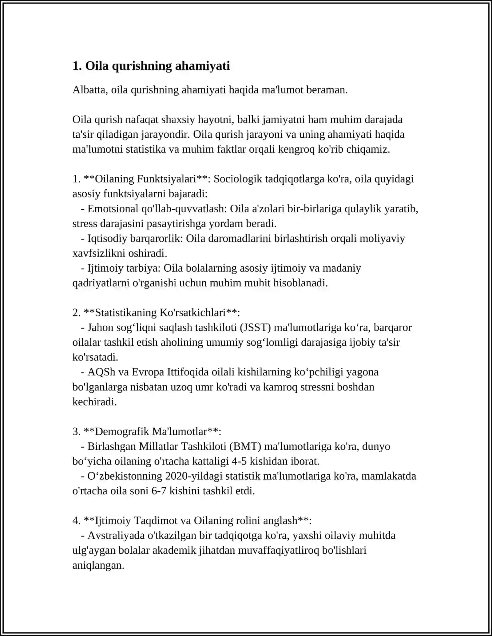 A.FITRATNING "OILA ASARI"DAGI OILA QURISH TARTIBLARI VA FARZAND TARBIYASIGA OID ĞOYALAR 3