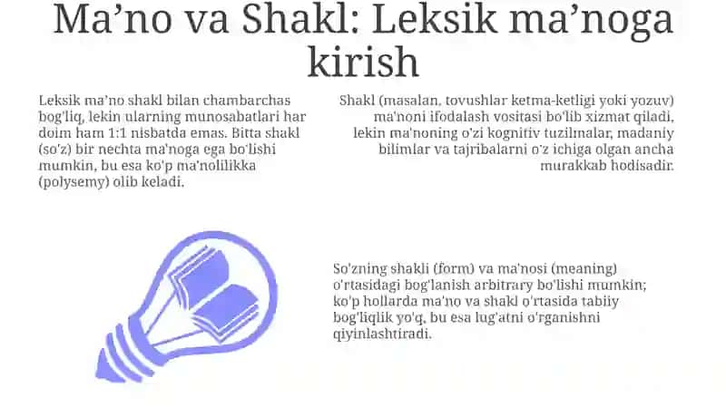 Leksemaning ikki tomonlama mohiyati 3
