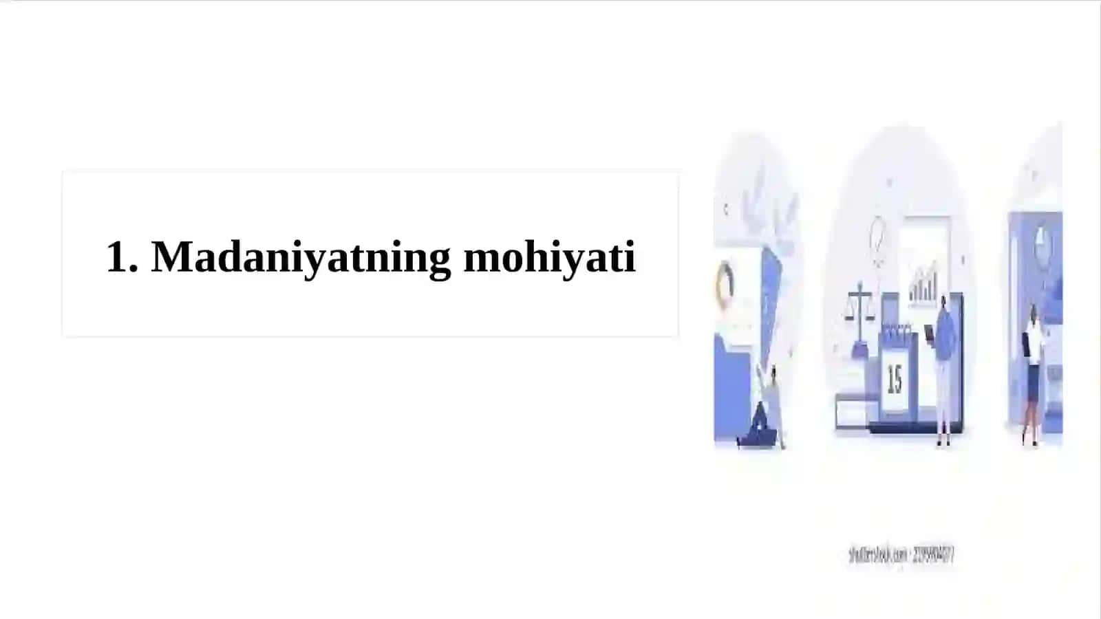 Madaniyat sohasi va uning ijtimoiy iqtisodiyotdagi o'rni 3
