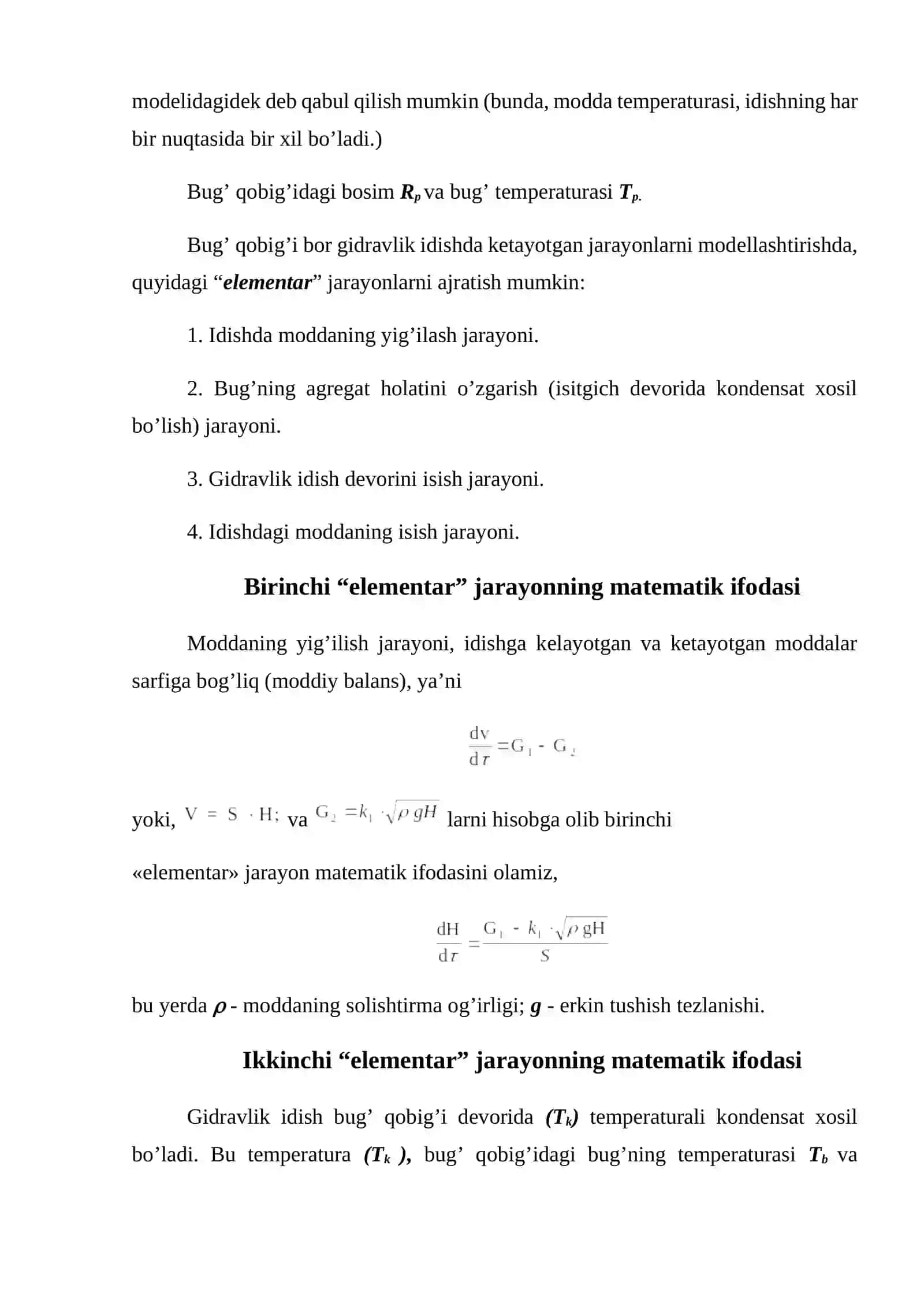 Isitgichlаrni mоdеllаshtirish 3